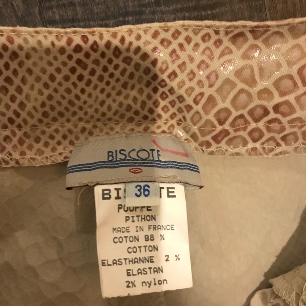 Python Skin Pants. - image 2